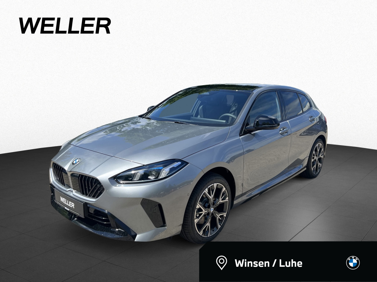 BMW 120 d M Sport, Premium, AHK, Harman Kardon uvm. LED