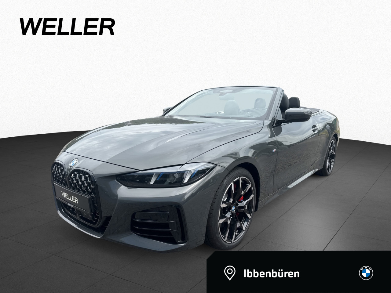 BMW 420 d Cabrio M Sport Pro harman/kardon AHK Lenkradh