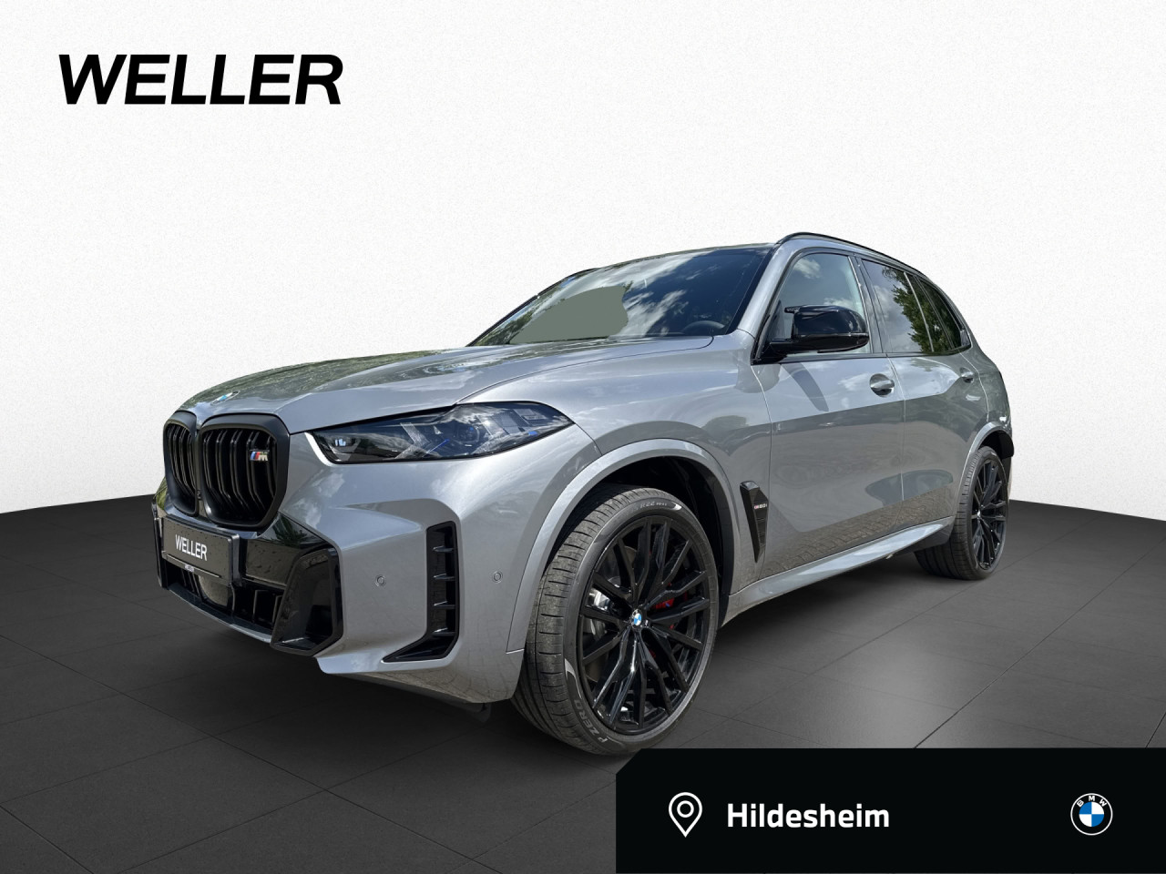 BMW X5 M60 i xDrive, MSportPro, AHK, B&W, DrivAssProf