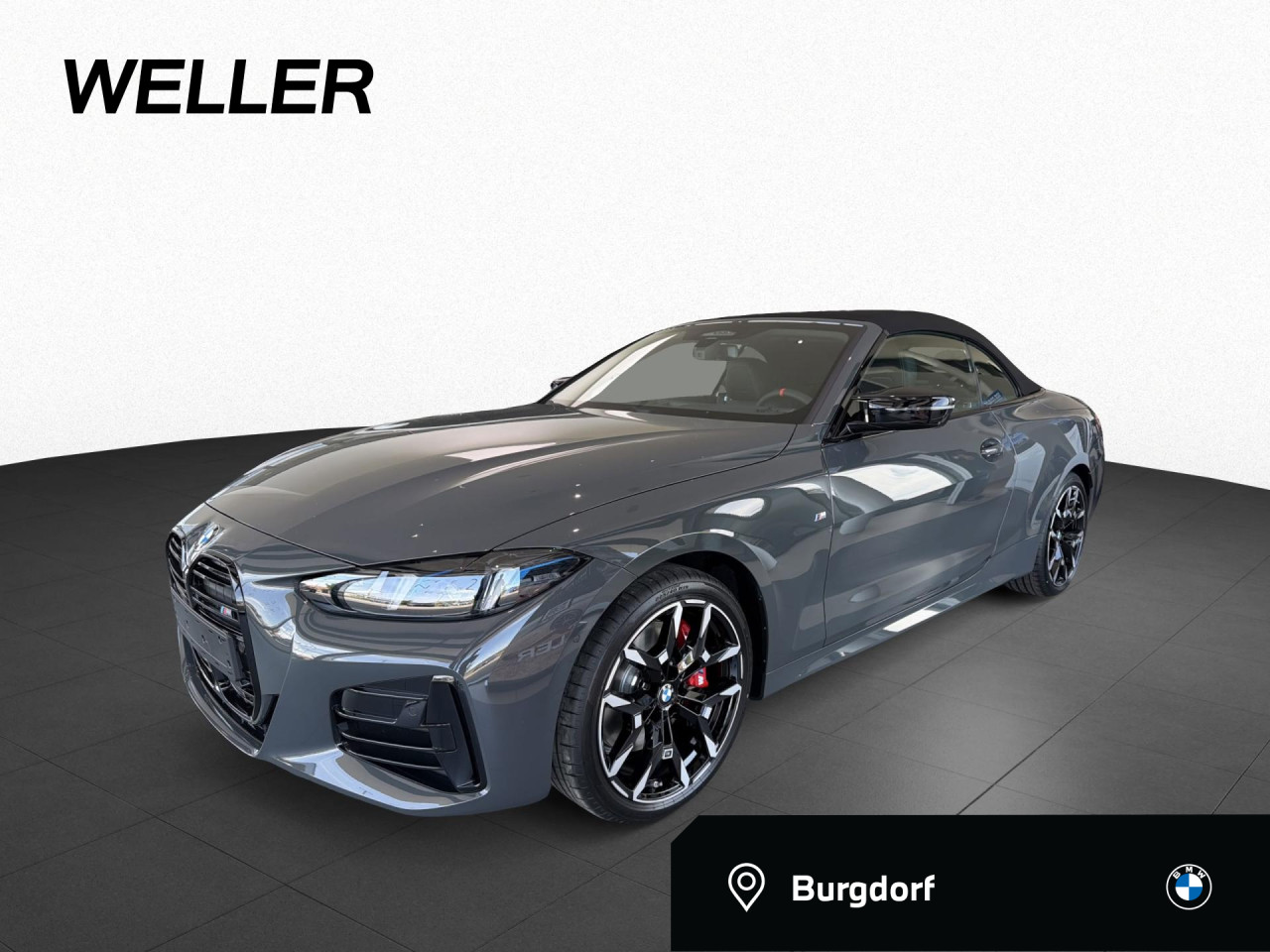 BMW M440 i xDrive Cabrio M Sport Pro 19" H/K HUD AHK In