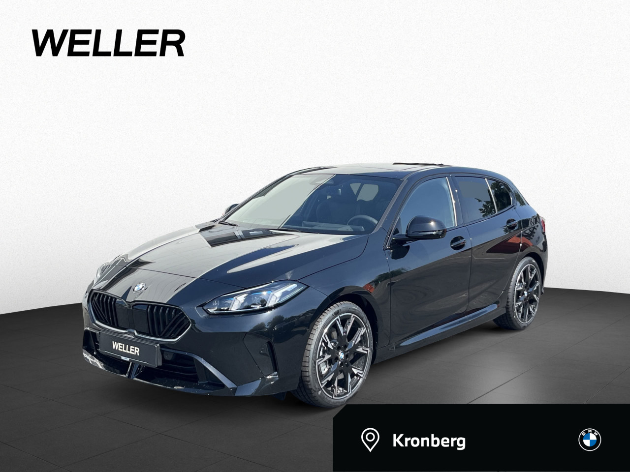 BMW 120 MSport Innov HK Pano IconicGlow 360° HuD LCP