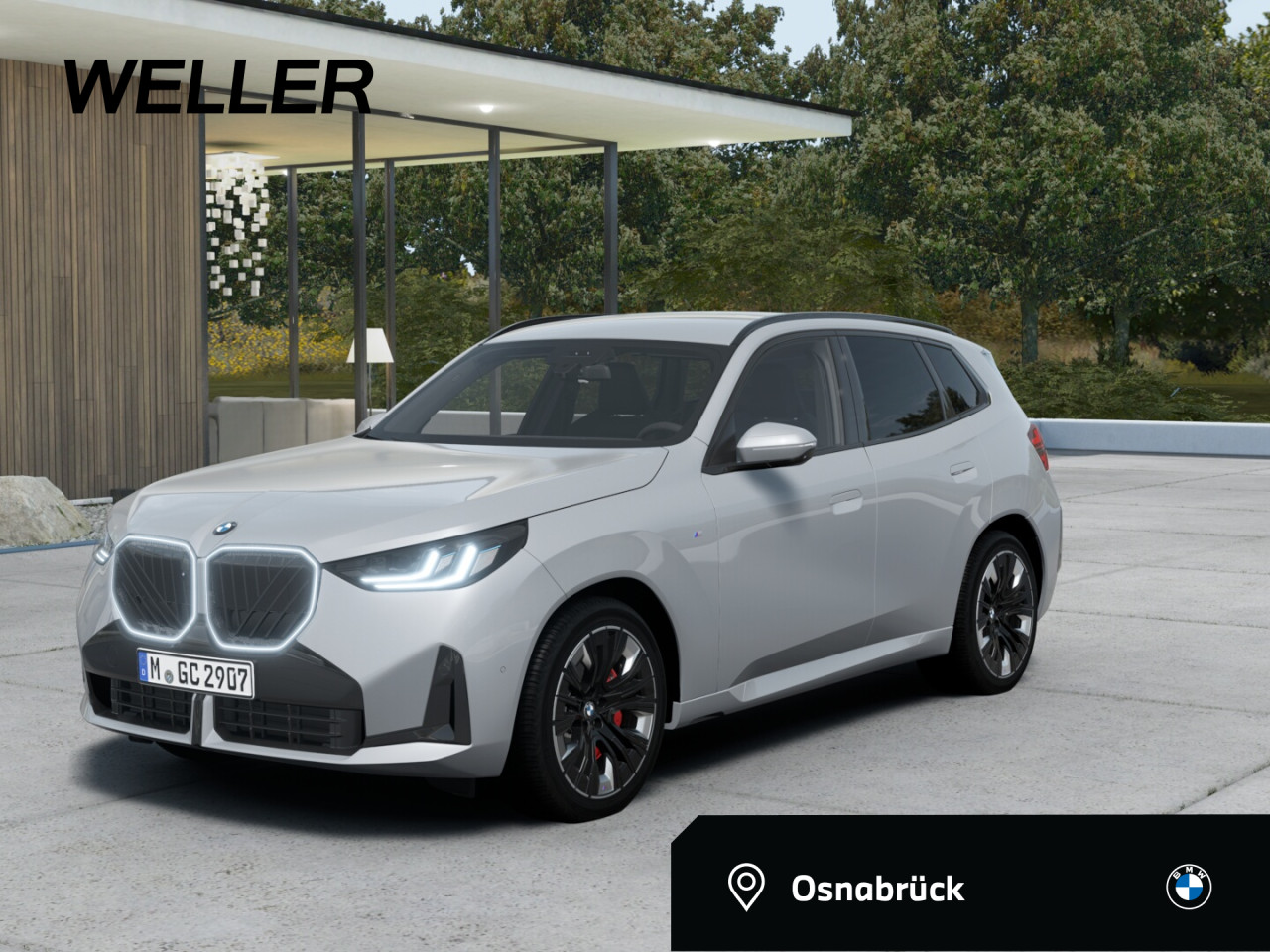 BMW X3 40d xDrive, M Hochglanz Shadow Line, M Sportfah