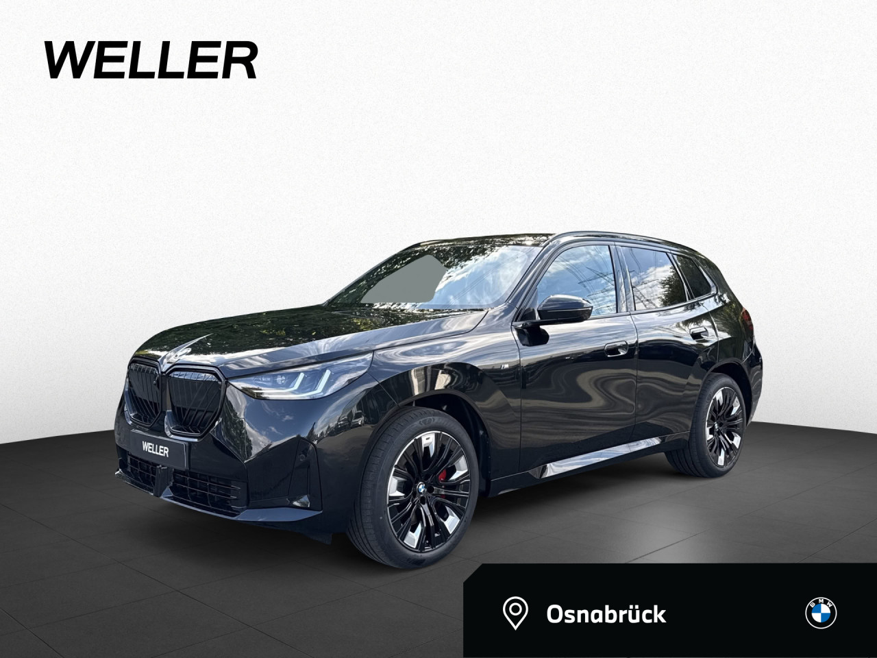BMW X3 40d xDrive, M Hochglanz Shadow Line, M Sportfa