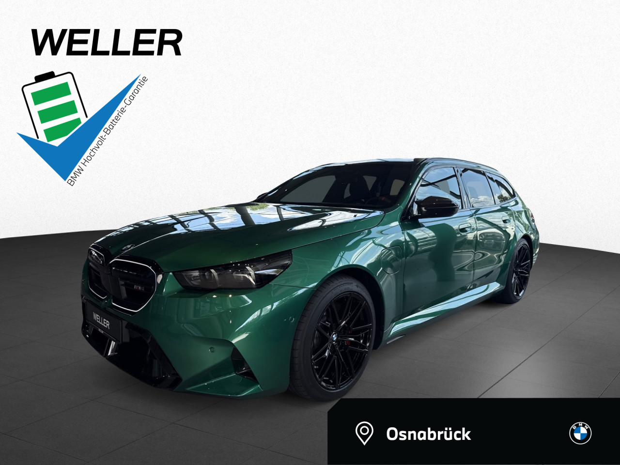 BMW M5 Touring, M Hochglanz Shadow Line, M Drive Profe