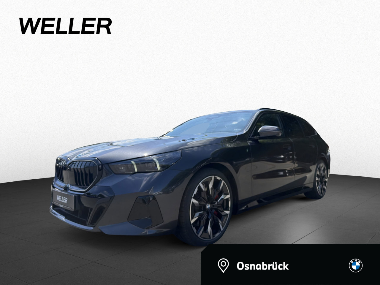 BMW 540 d xDrive Touring, M Hochglanz Shadow Line HUD