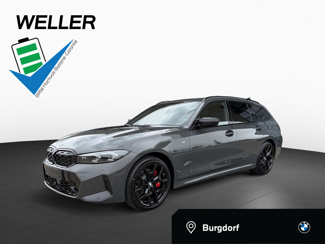 BMW M340d xDrive Touring HUD ACC AHK Pano HK Sthz 19"
