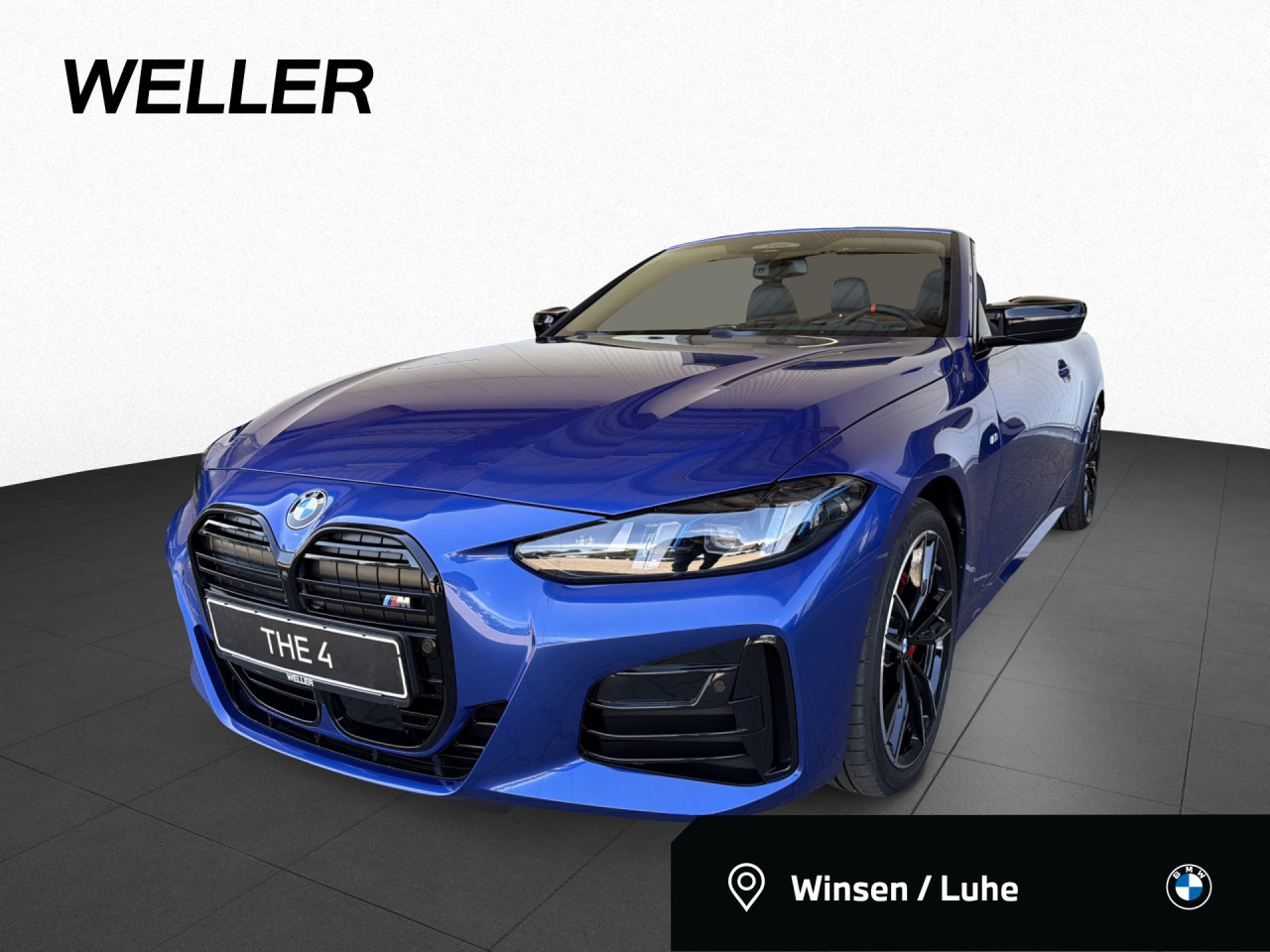 BMW M440 i xDrive M-Sport Pro, HUD, H&K, 360°, 19" LED