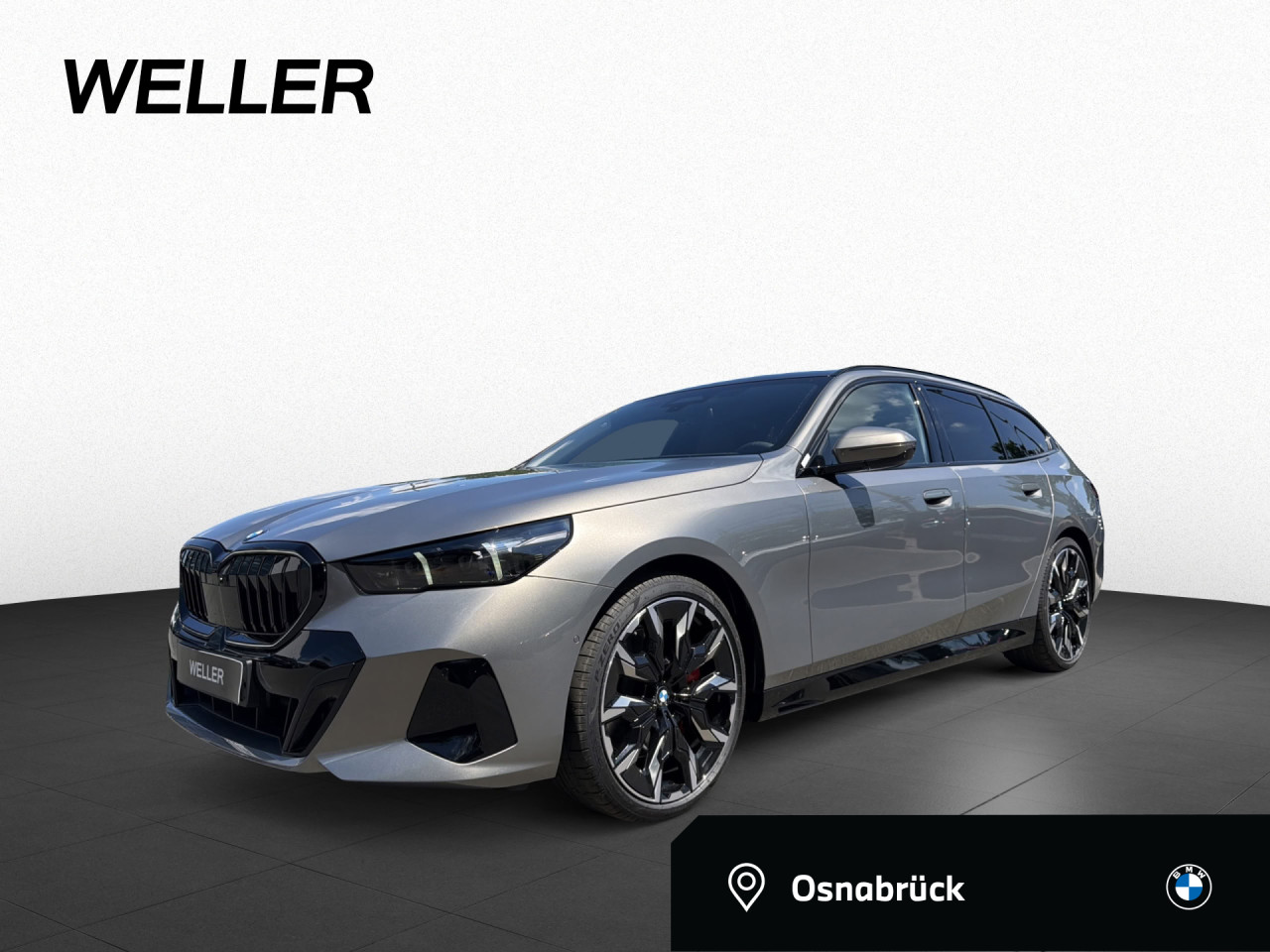 BMW 540 d xDrive Touring, M Hochglanz Shadow Line HUD