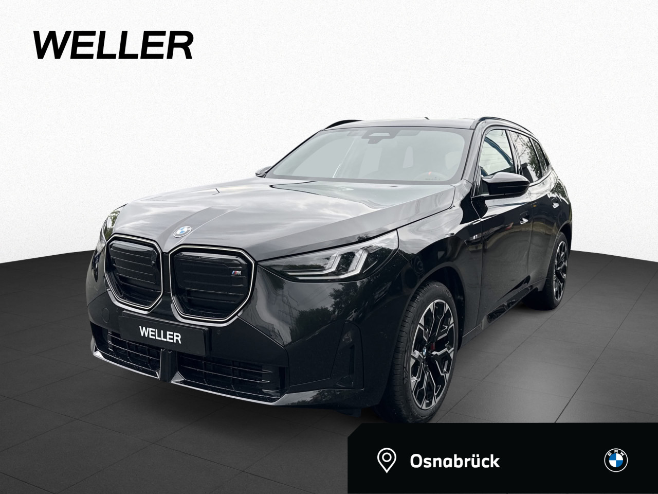 BMW X3 M50 xDrive, M Hochglanz Shadow Line, M Sportfah