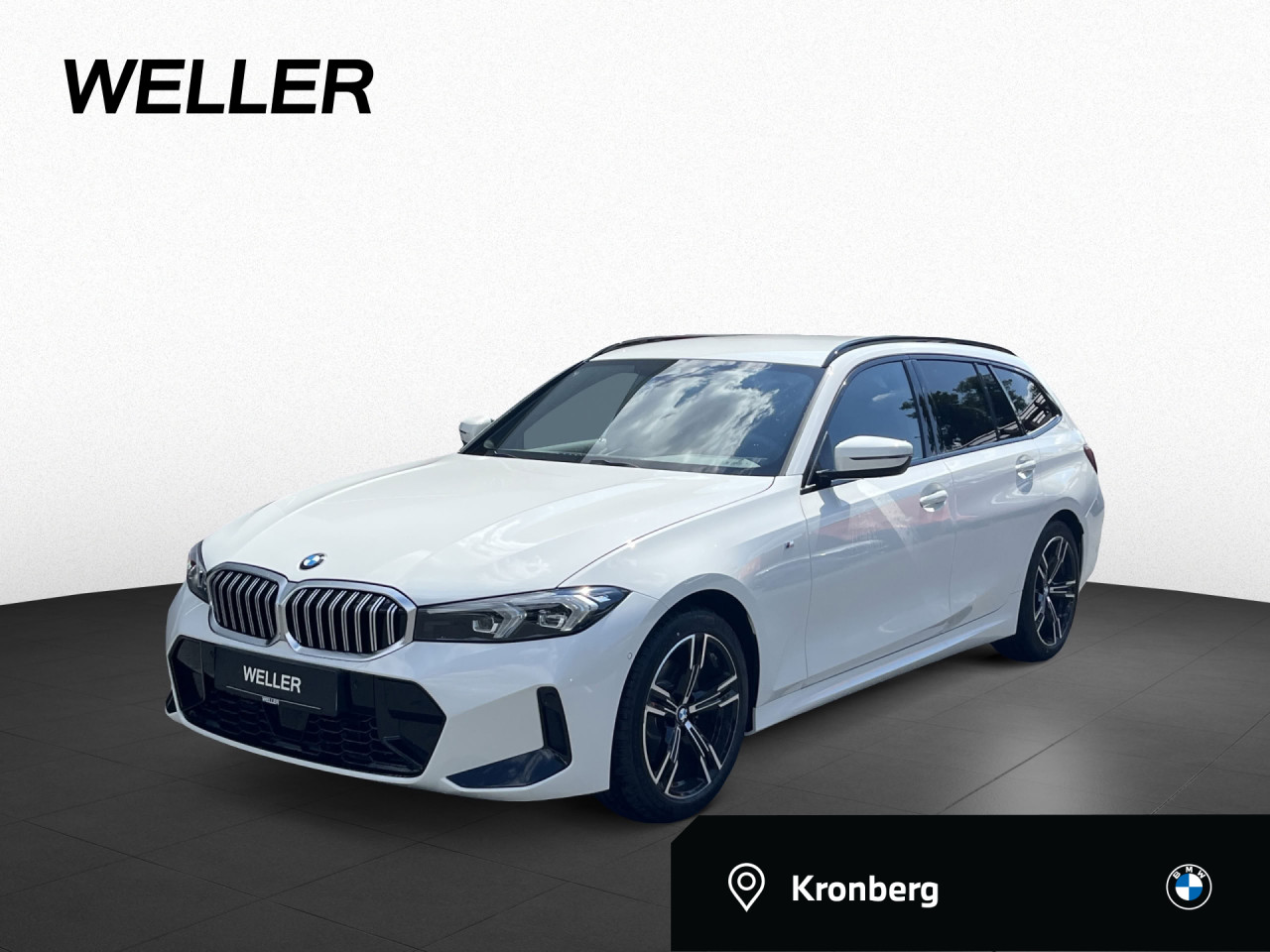BMW 320 i Touring MSport ComfPak DriveAss ParkAss 18"