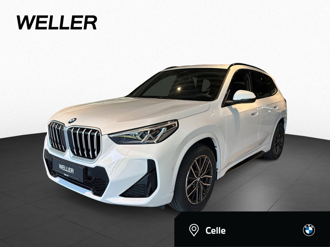 BMW X1 sDrive18d M Sport DA RFK AHK SHZ Pano Tempo LED