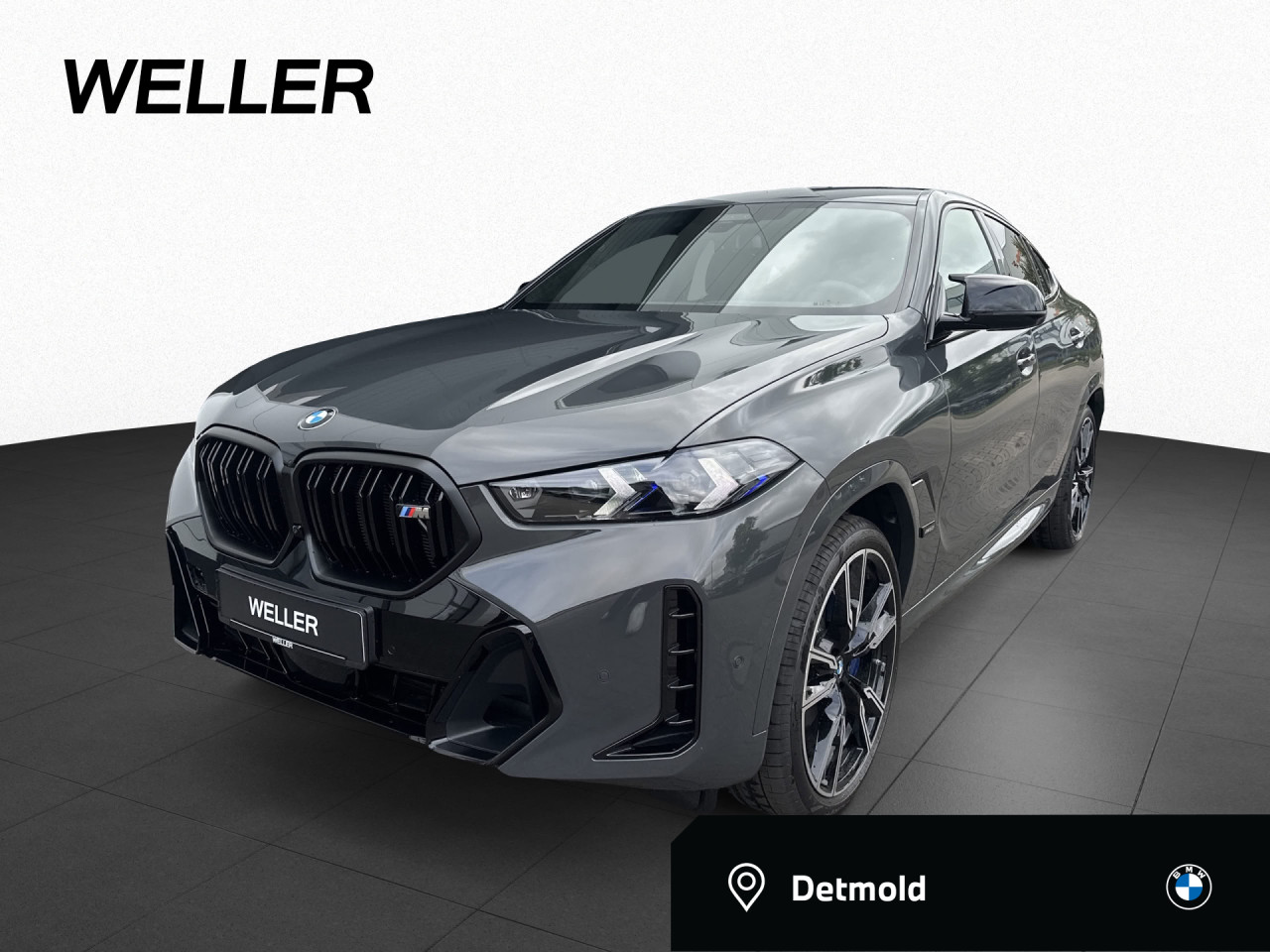 BMW X6 M60 i xDrive, Leasing ab 1.449 EUR