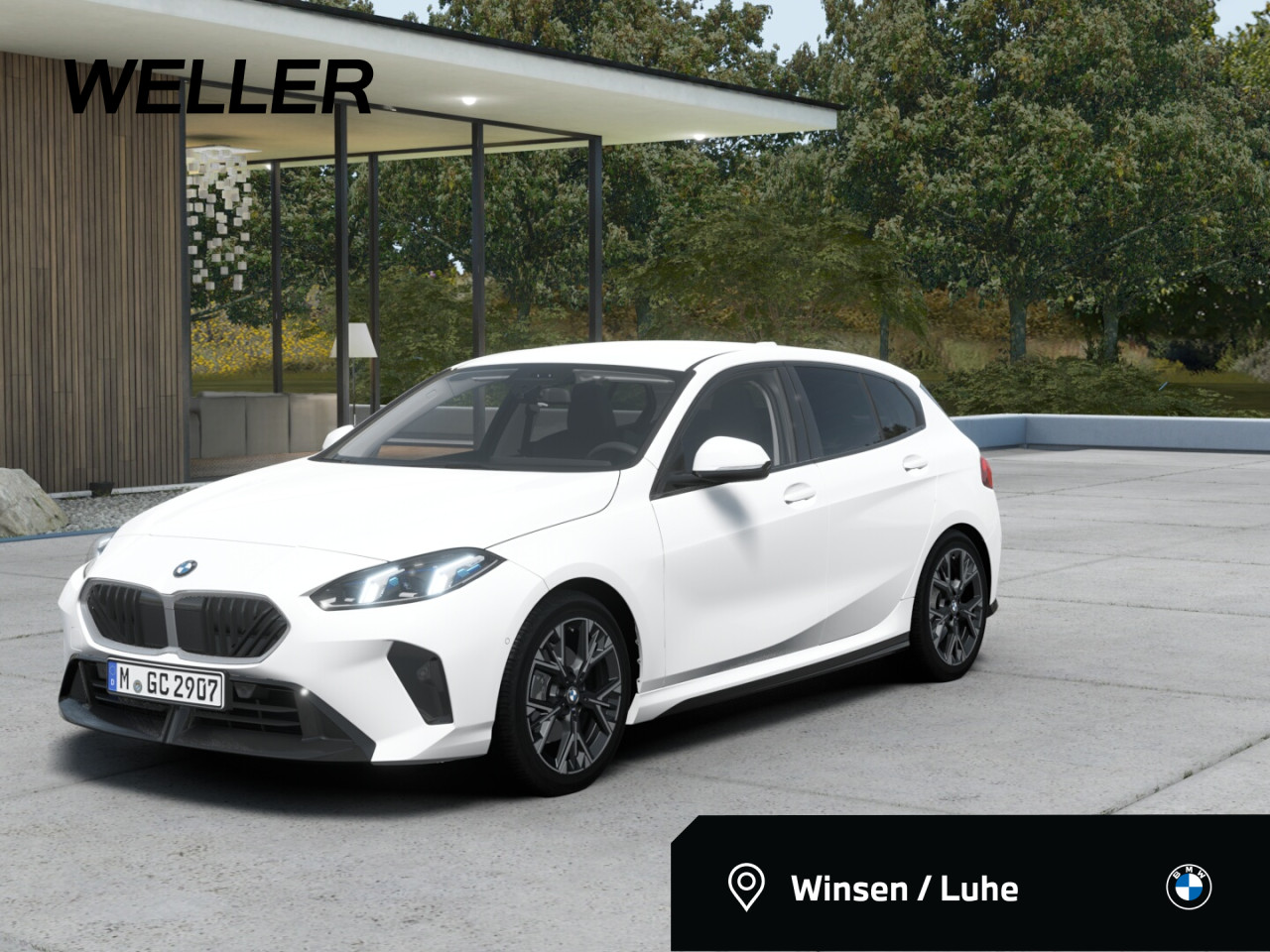 BMW 120 M-Sport Design, Premium, H&K, 18" Bluetooth