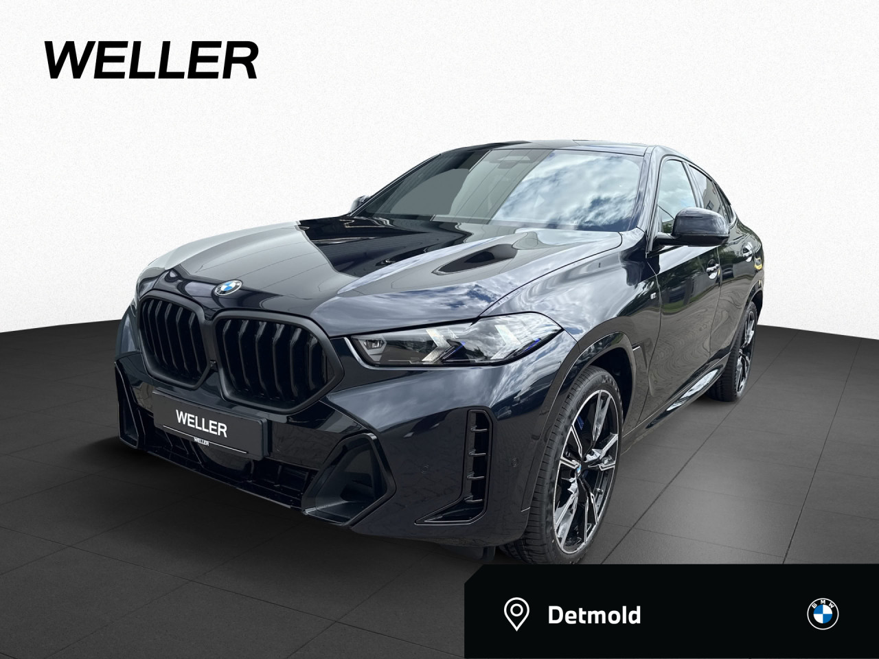 BMW X6 xDrive40d M Sport, Leasing ab 1.389 EUR