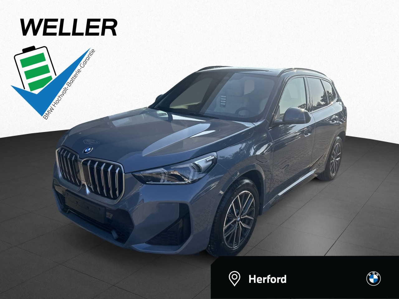 BMW X1 xDr30e MSport AHK LkHz DrAssPr HUD PaAss+