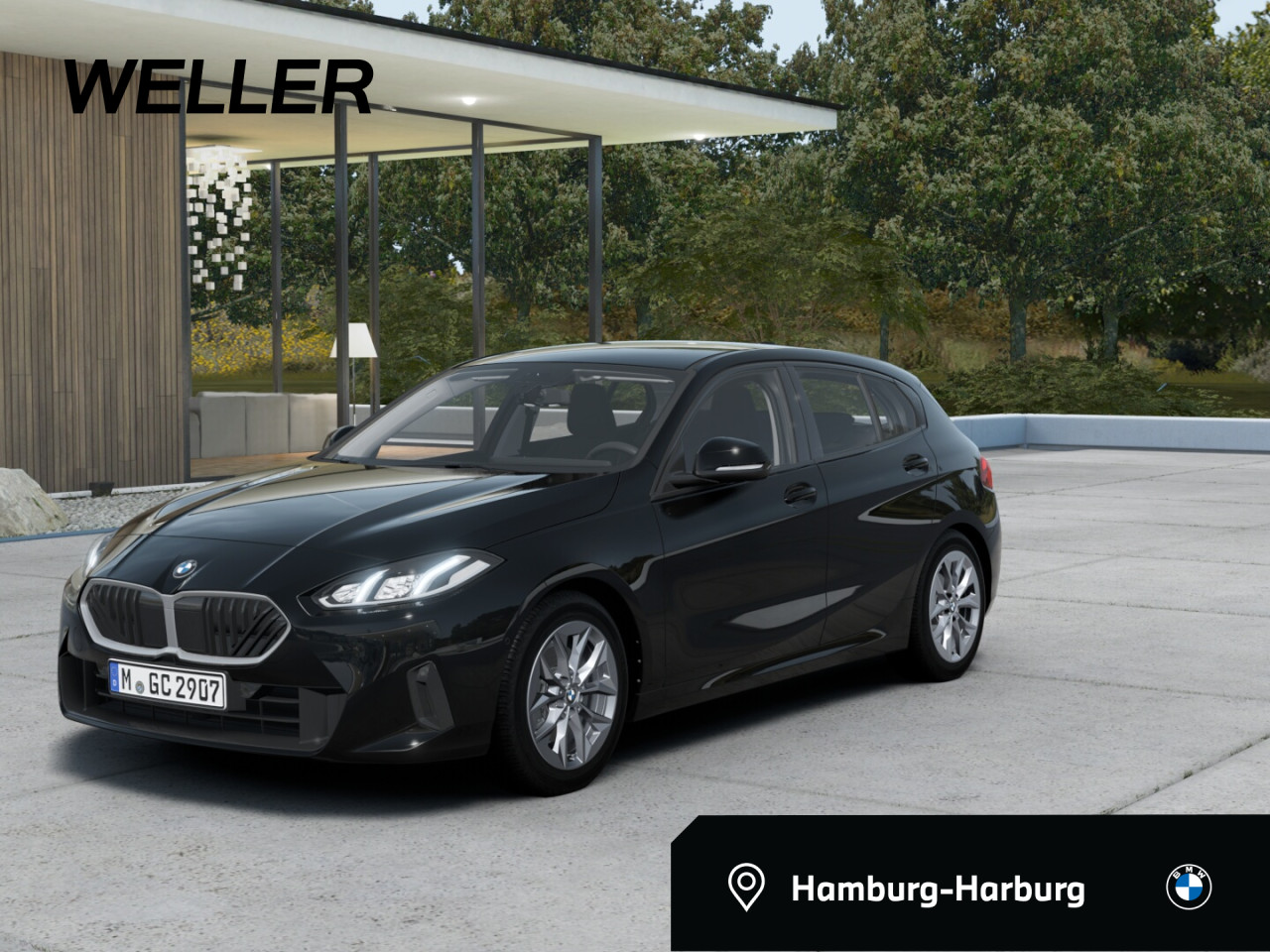 BMW 120 Sitzhzg vo. Driving + Parking Assistant Navi