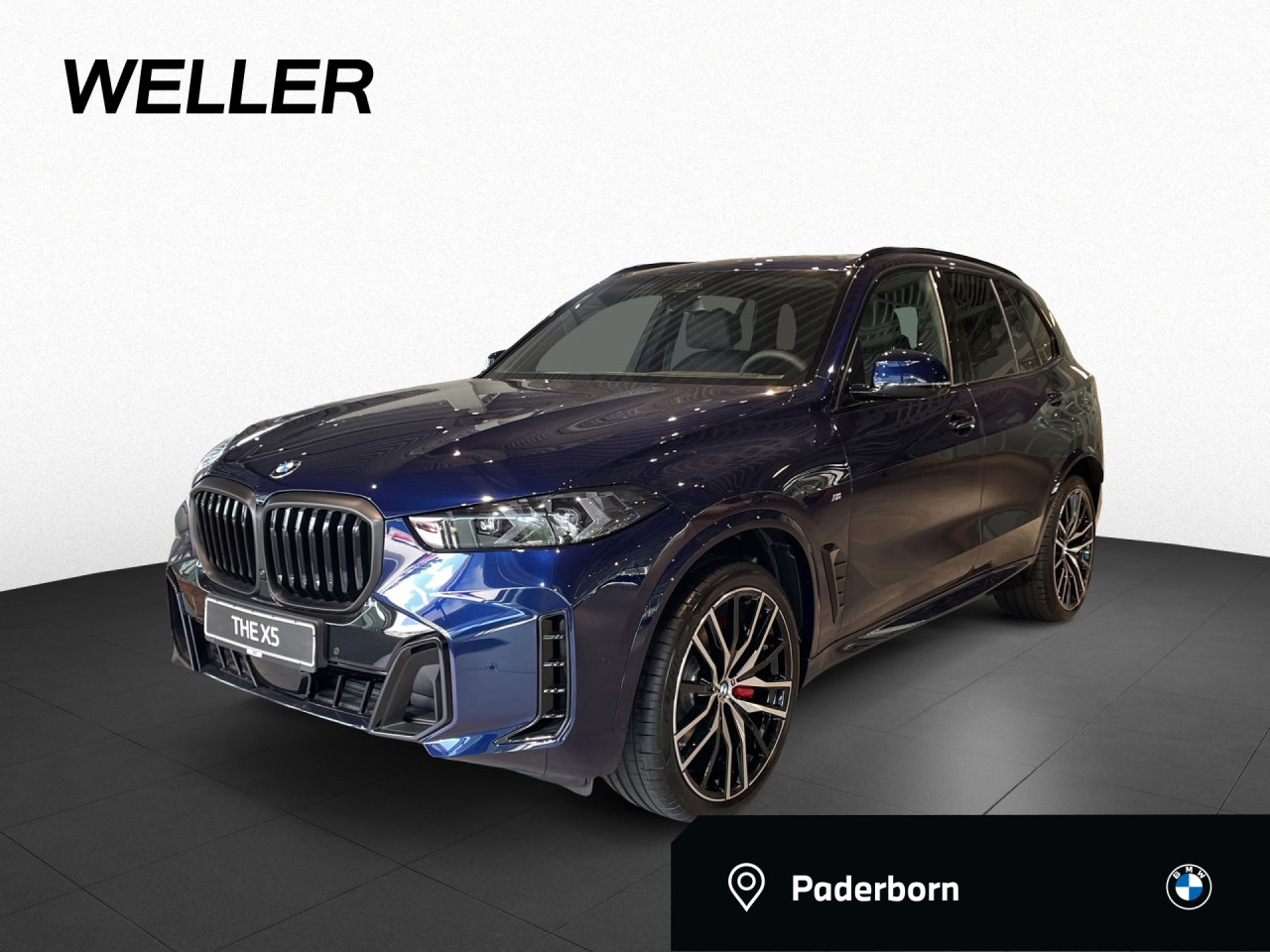 BMW X5 xDrive40d Sportpaket Bluetooth HUD Navi LED PDC