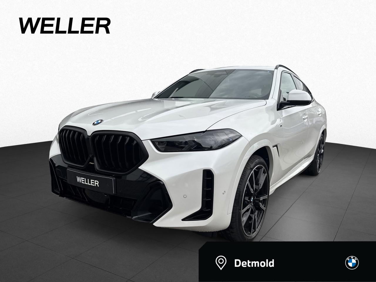 BMW X6 xDrive40d M Sport, Leasing ab 1.379 EUR