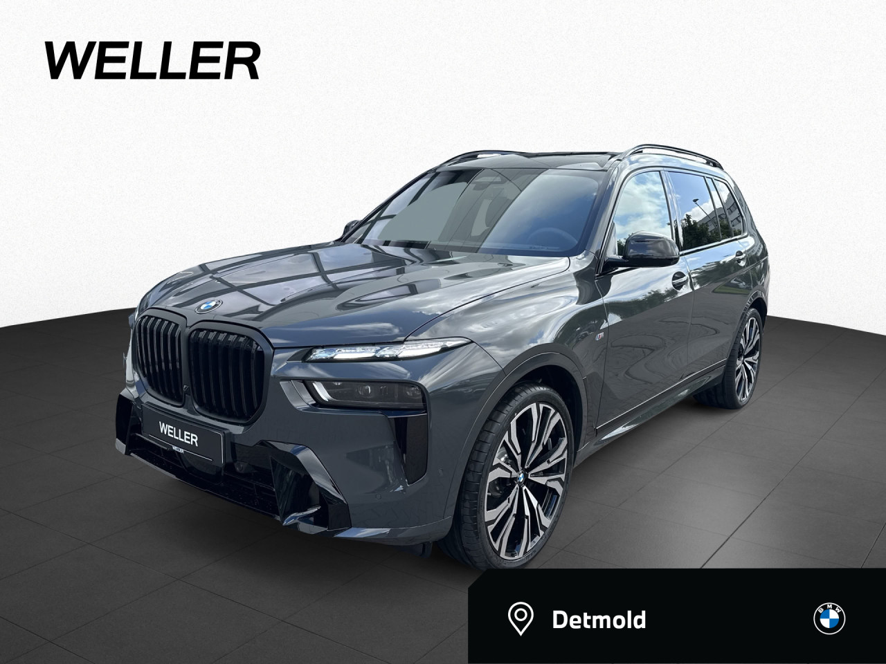 BMW X7 xDrive40d, Leasing ab 1.209 EUR