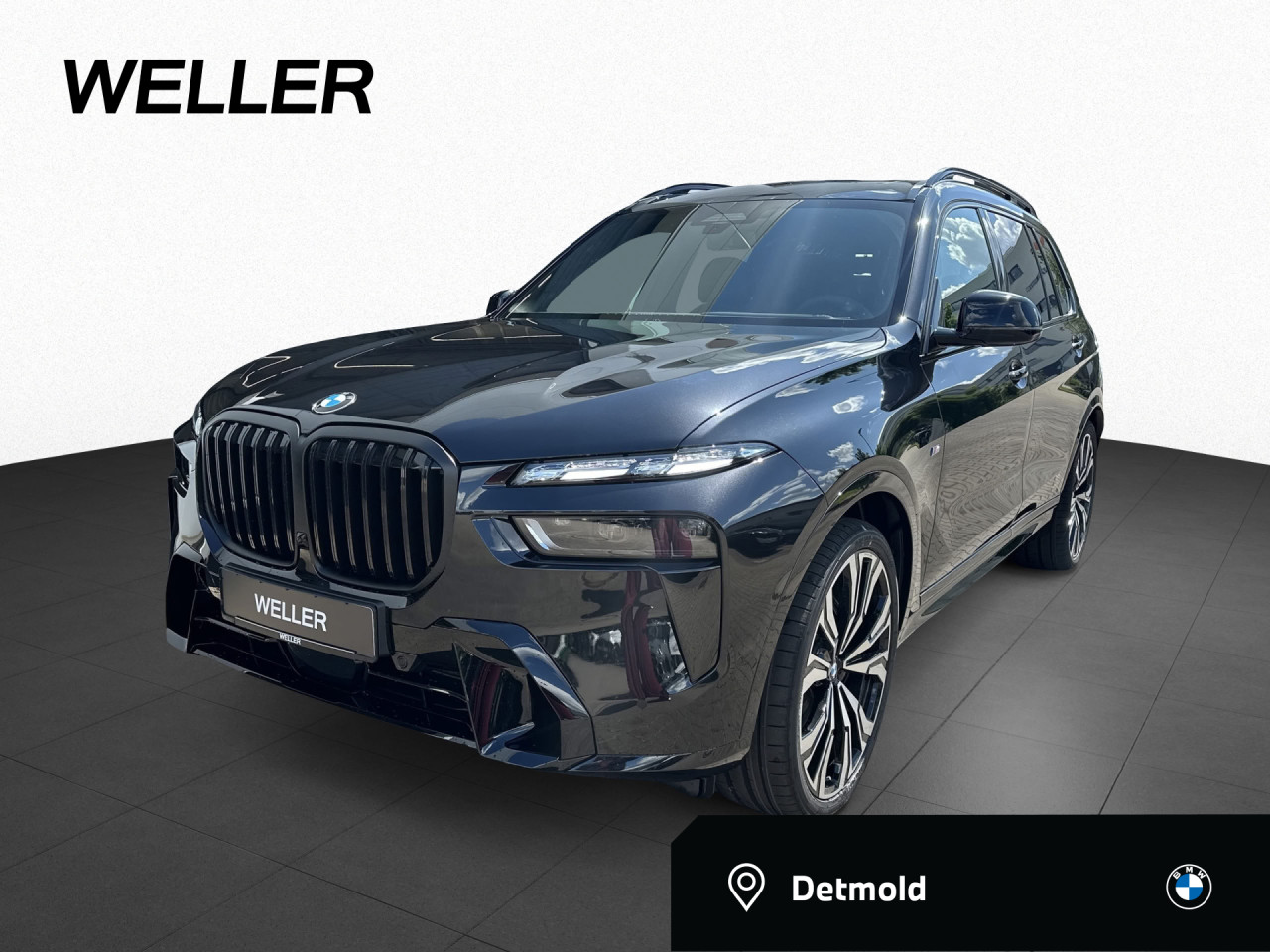 BMW X7 xDrive40d, Leasing ab 1.199 EUR