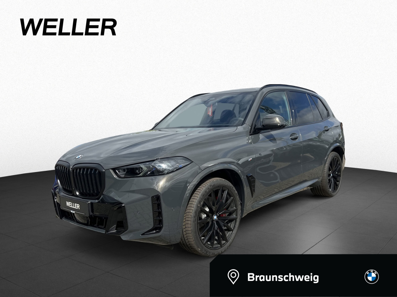 BMW X5 xDr40d M-Sport Pro DA Prof 22" B&W PA Prof AHK