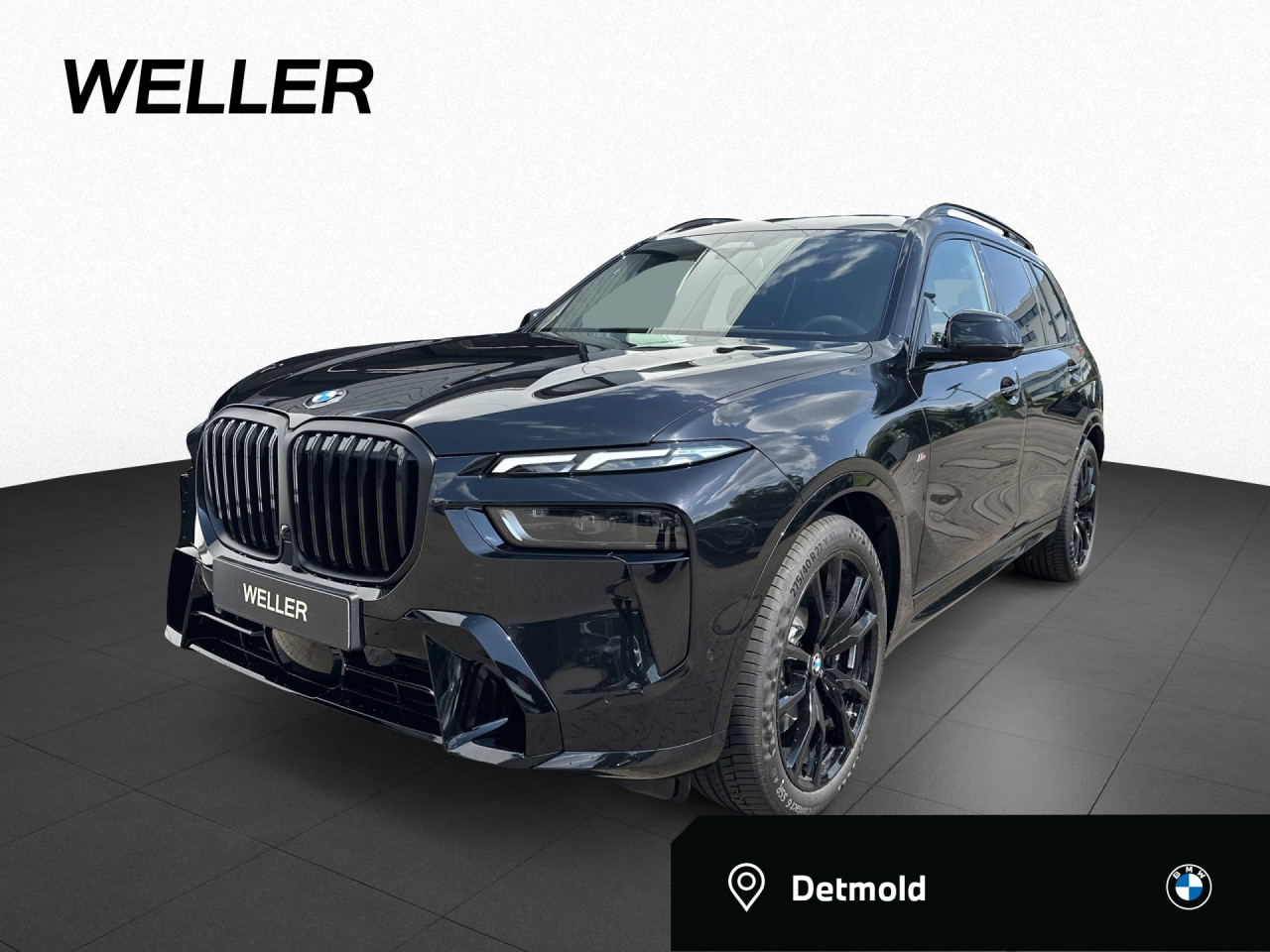 BMW X7 xDrive40d, Leasing ab 1.189 EUR