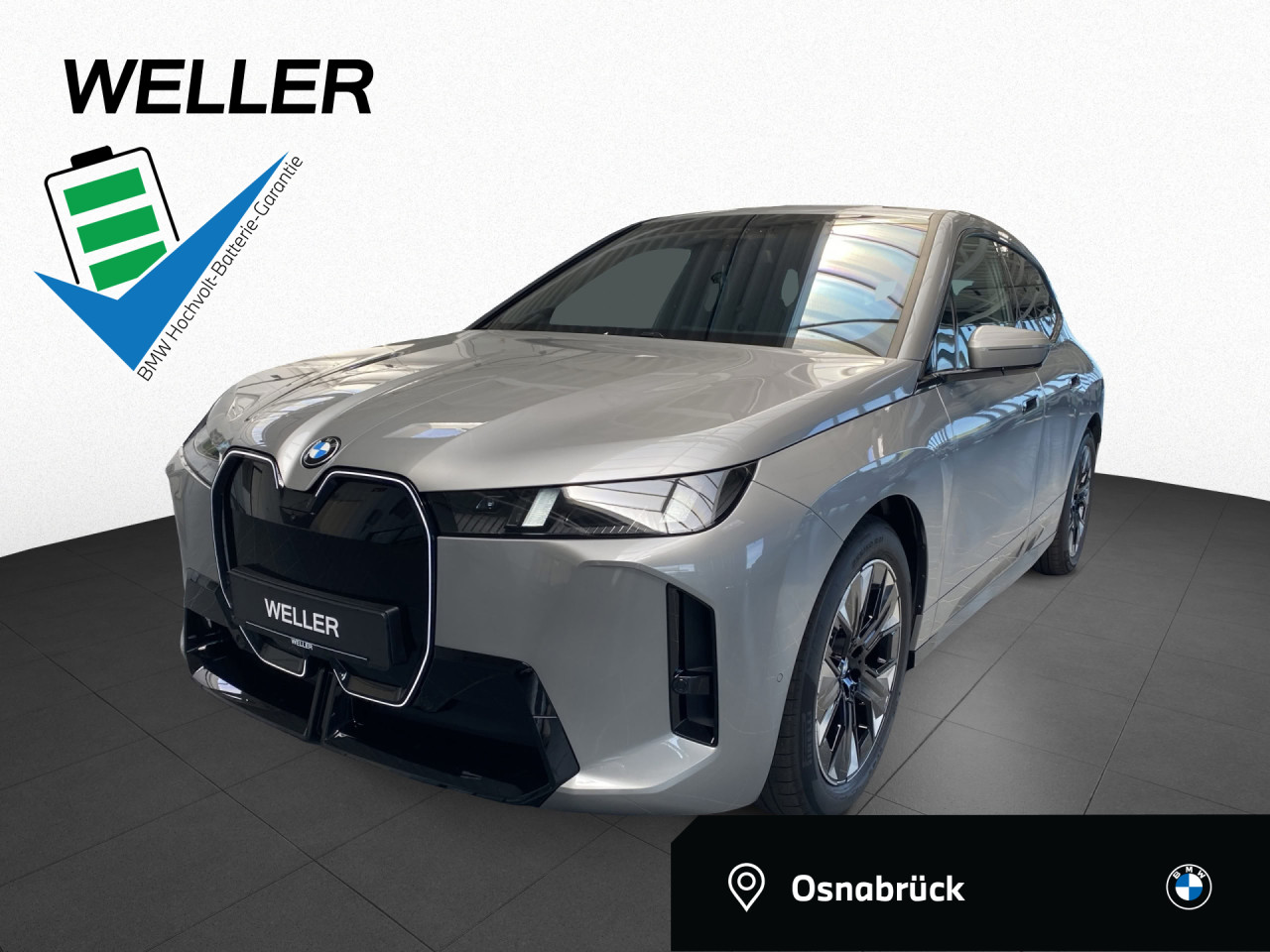 BMW iX xDrive45 "21 MSportPPro InnoP ComfortP Navi LED