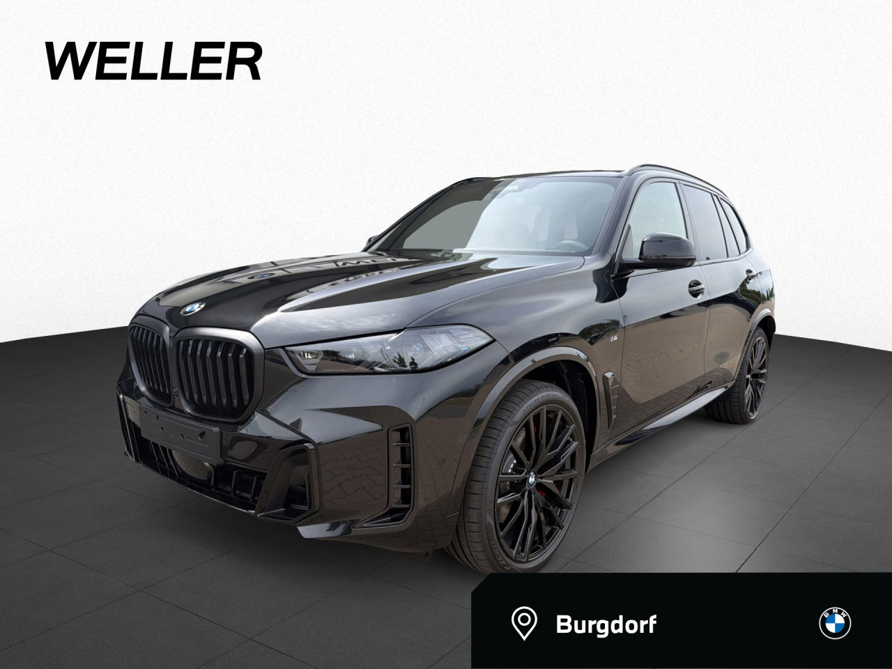 BMW X5 xDr.40d M Sport Pro Pano H/K AHK Soft-Close 22"