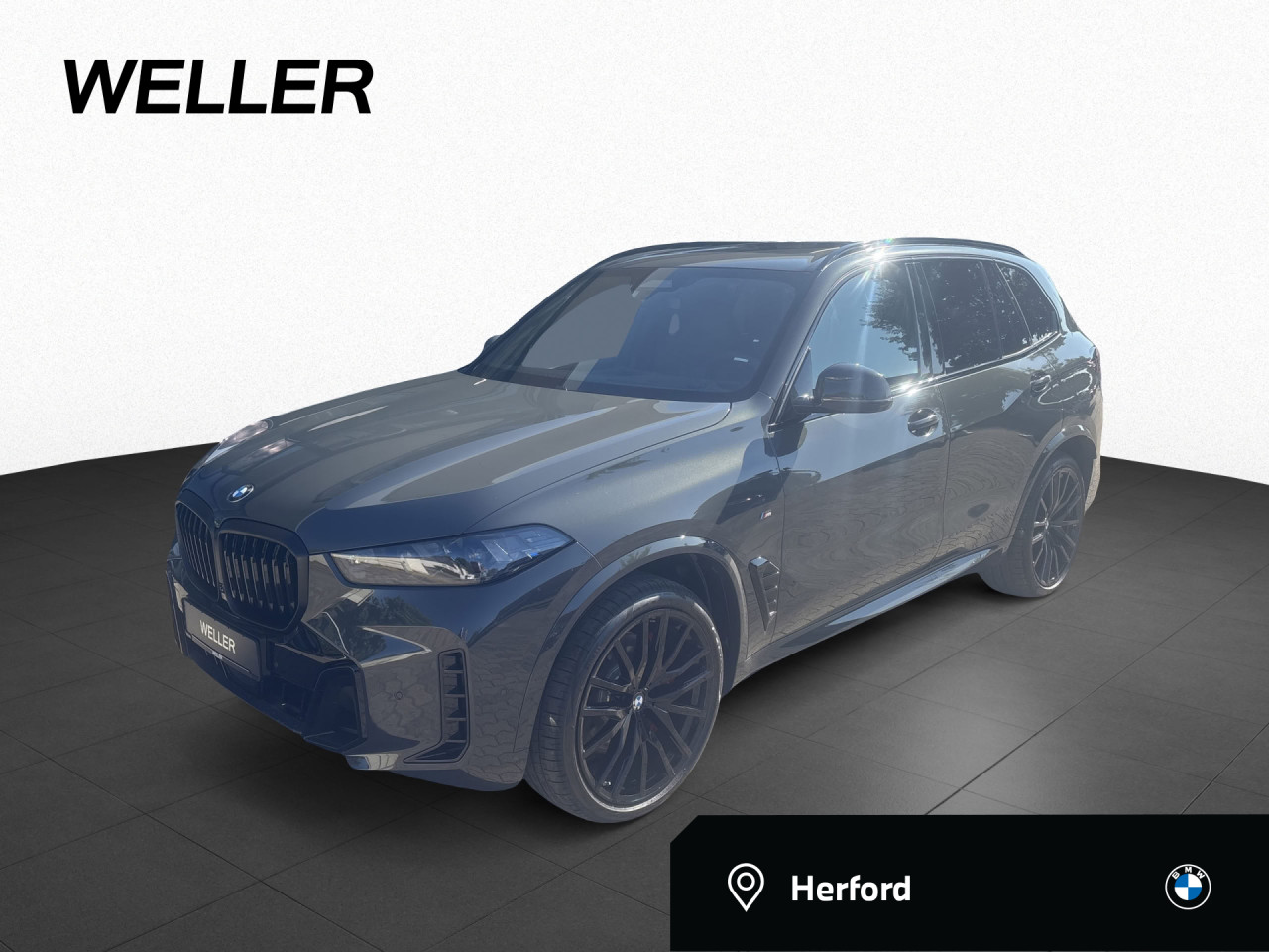 BMW X5 xDr40d MSportPro AHK DrAssPr Harman PaAssPr