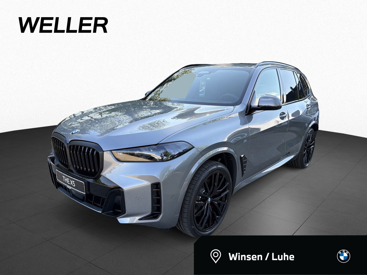 BMW X5 xDrive40d M-Sport Pro, H&K, Pano, AHK, 22" HUD