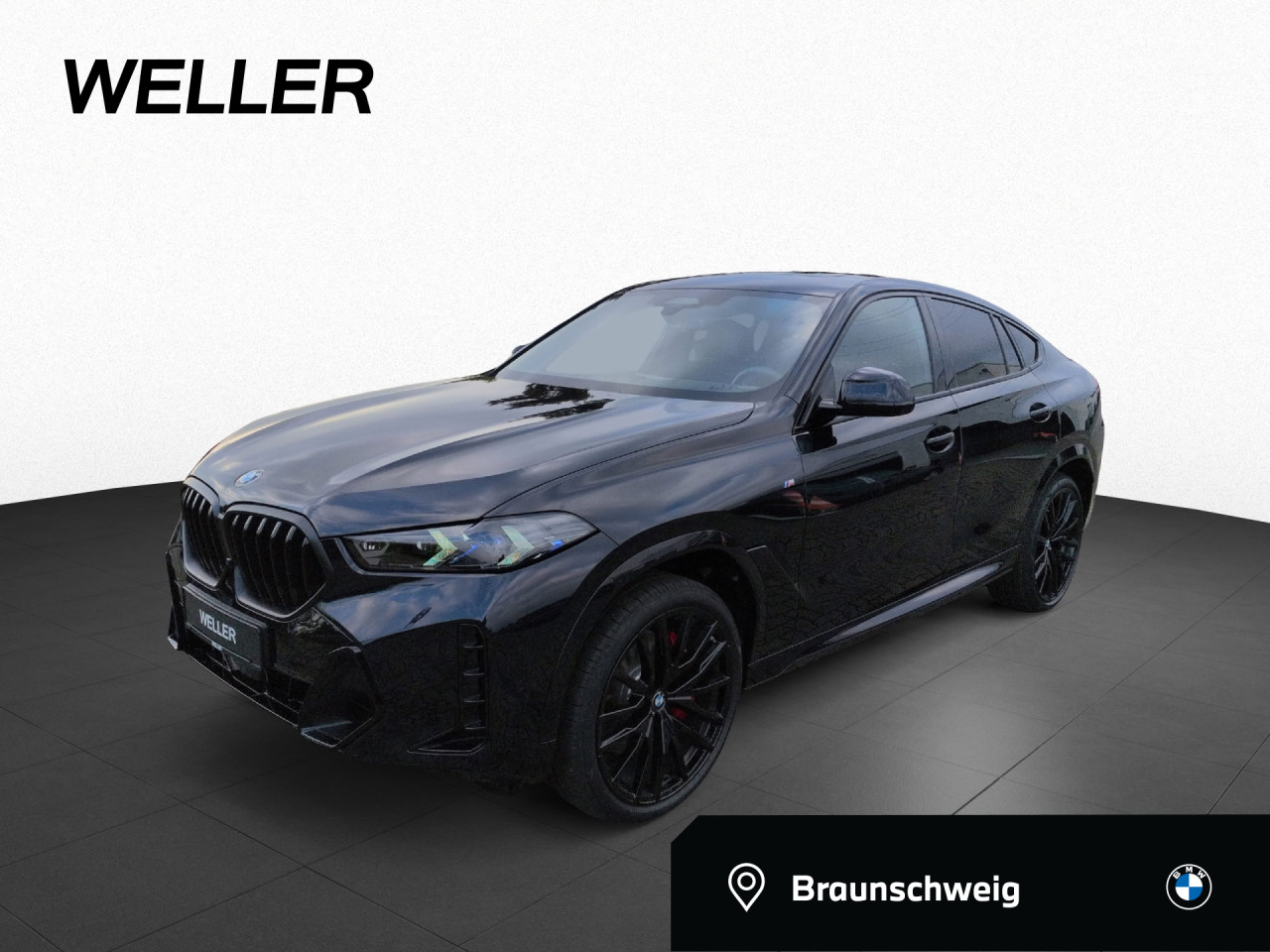 BMW X6 xDr 30d M-Sport Pro DA Prof Pano H/K AHK 22" So