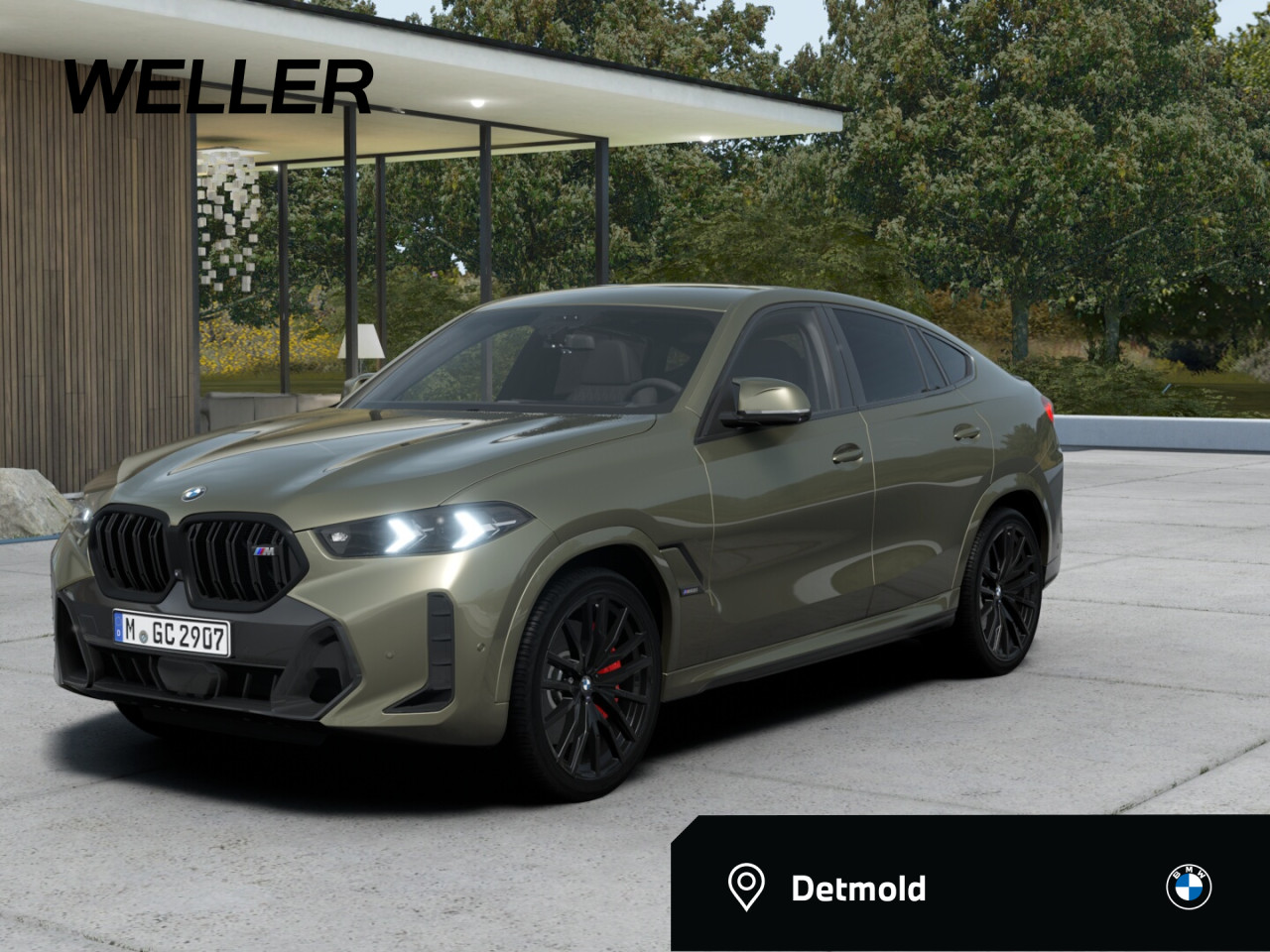 BMW X6 M60 i xDrive, Leasing ab 1.459 EUR