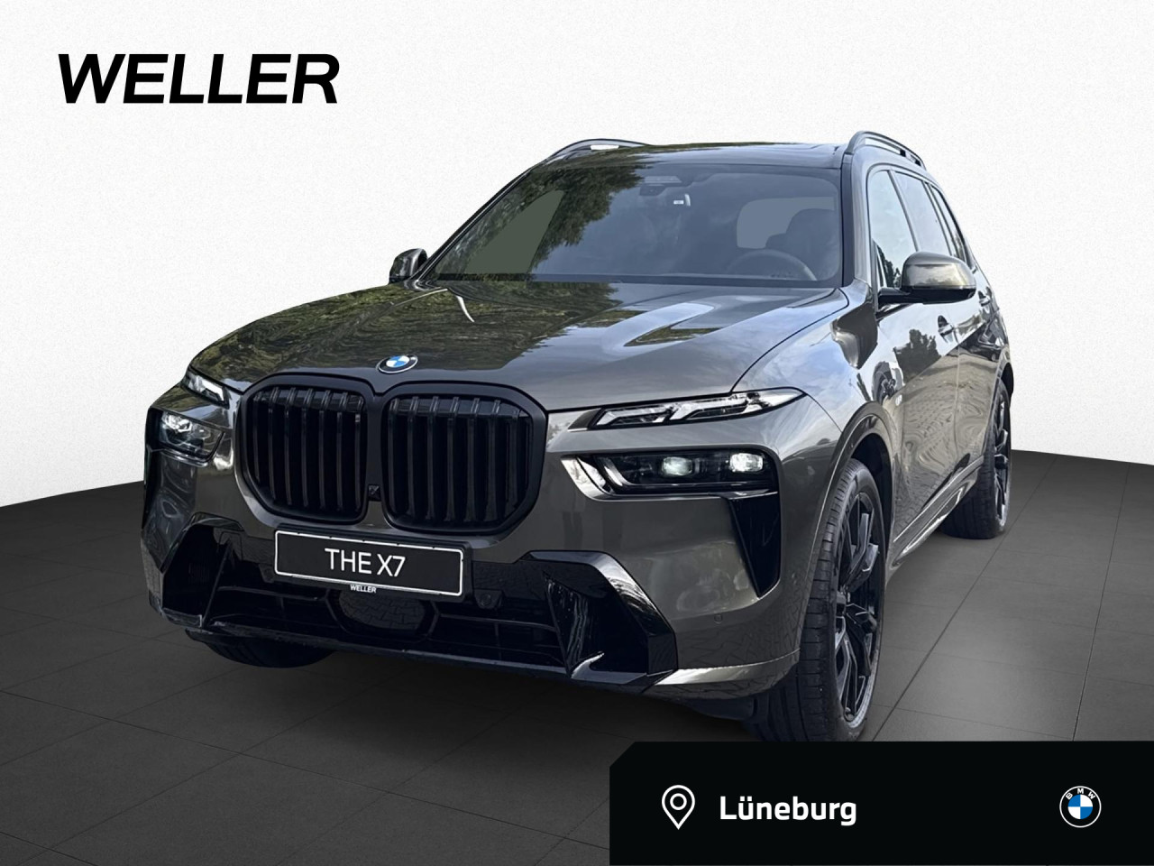 BMW X7 xDrive40d M-SPORT PRO KOMF. EXKLU. AHK H&K HUD