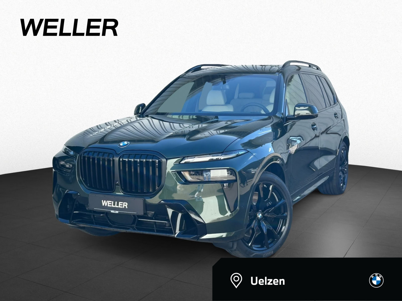 BMW X7 xDrive40d M Sportpaket Pro Stdhz B&W SkyLounge