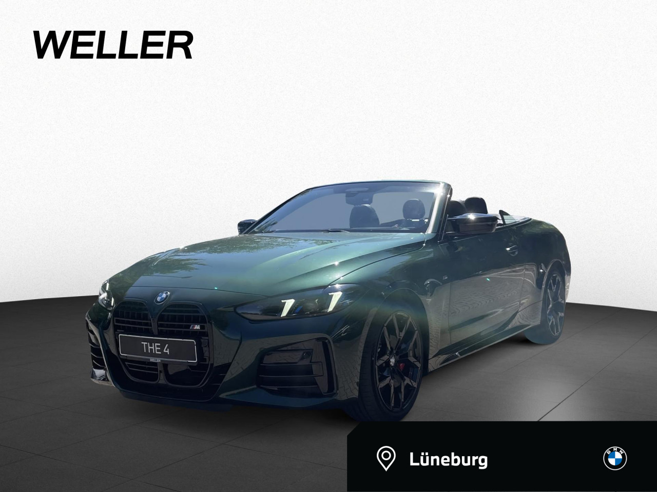 BMW M440 i xDrive Cabrio M-SPORT PRO. INNOV. COMF. H&K