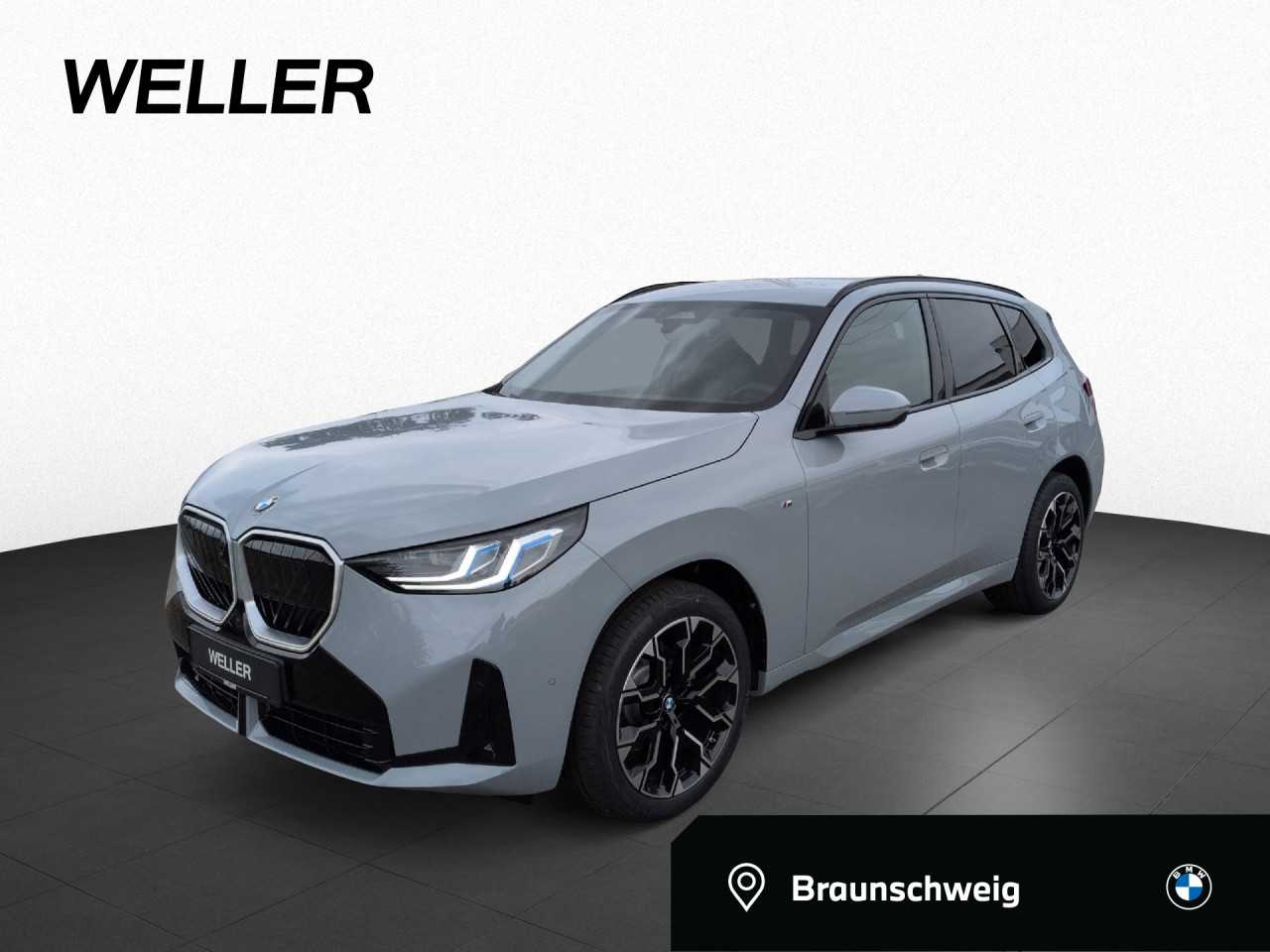 BMW X3 20d xDr M-Sport DA+ H/K HUD AHK 20"