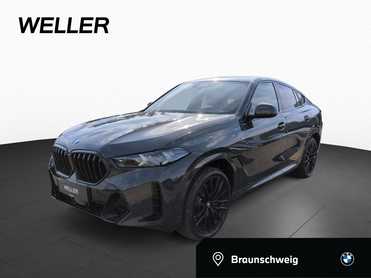 BMW X6 xDr40d M Sport Pro DA Prof Pano AHK B/W 22"