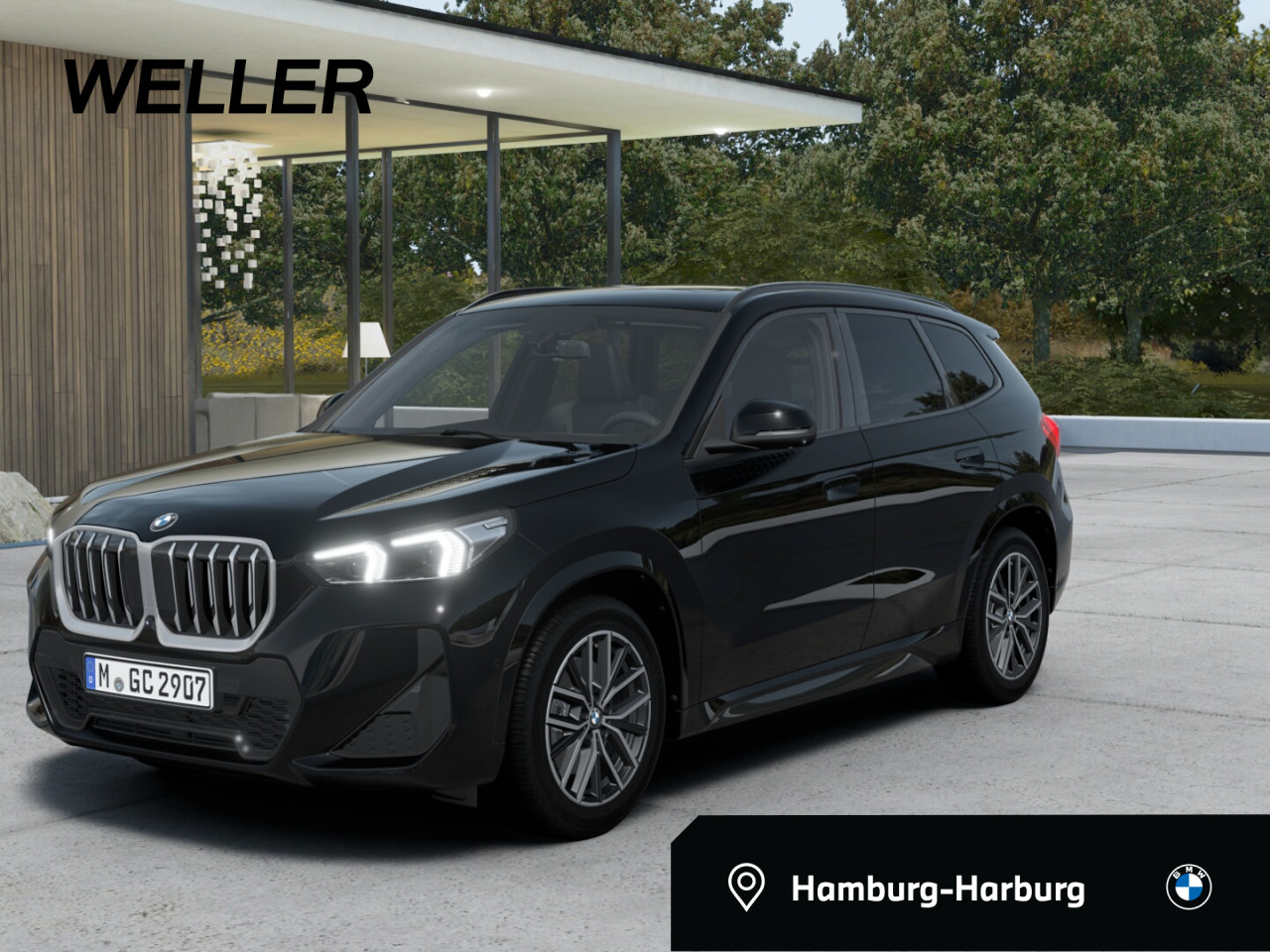 BMW X1 sDrive20i M-Sport LED Pano Fernlichtassi Navi