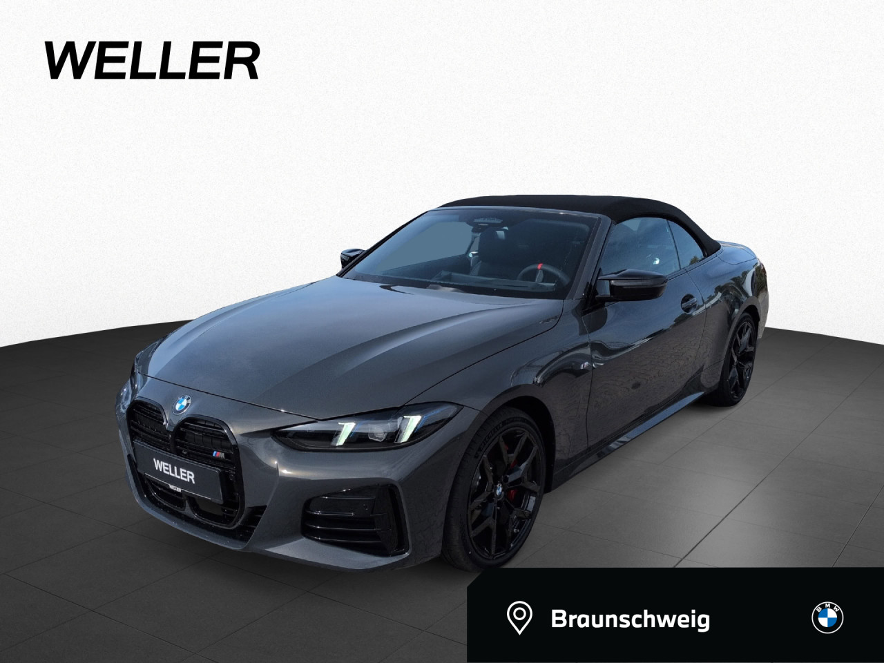 BMW M440 i xDr Cabrio M-Sport Pro DA Prof H/K AHK 19"