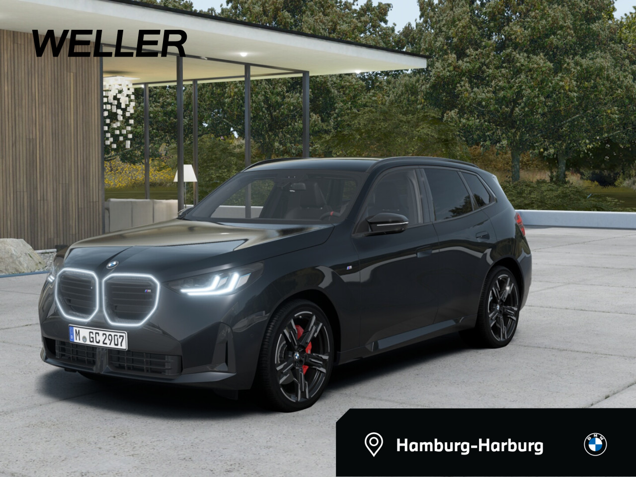 BMW X3 M50 xD M-SportPro DrivAssProf H/K Pano AHK HUD