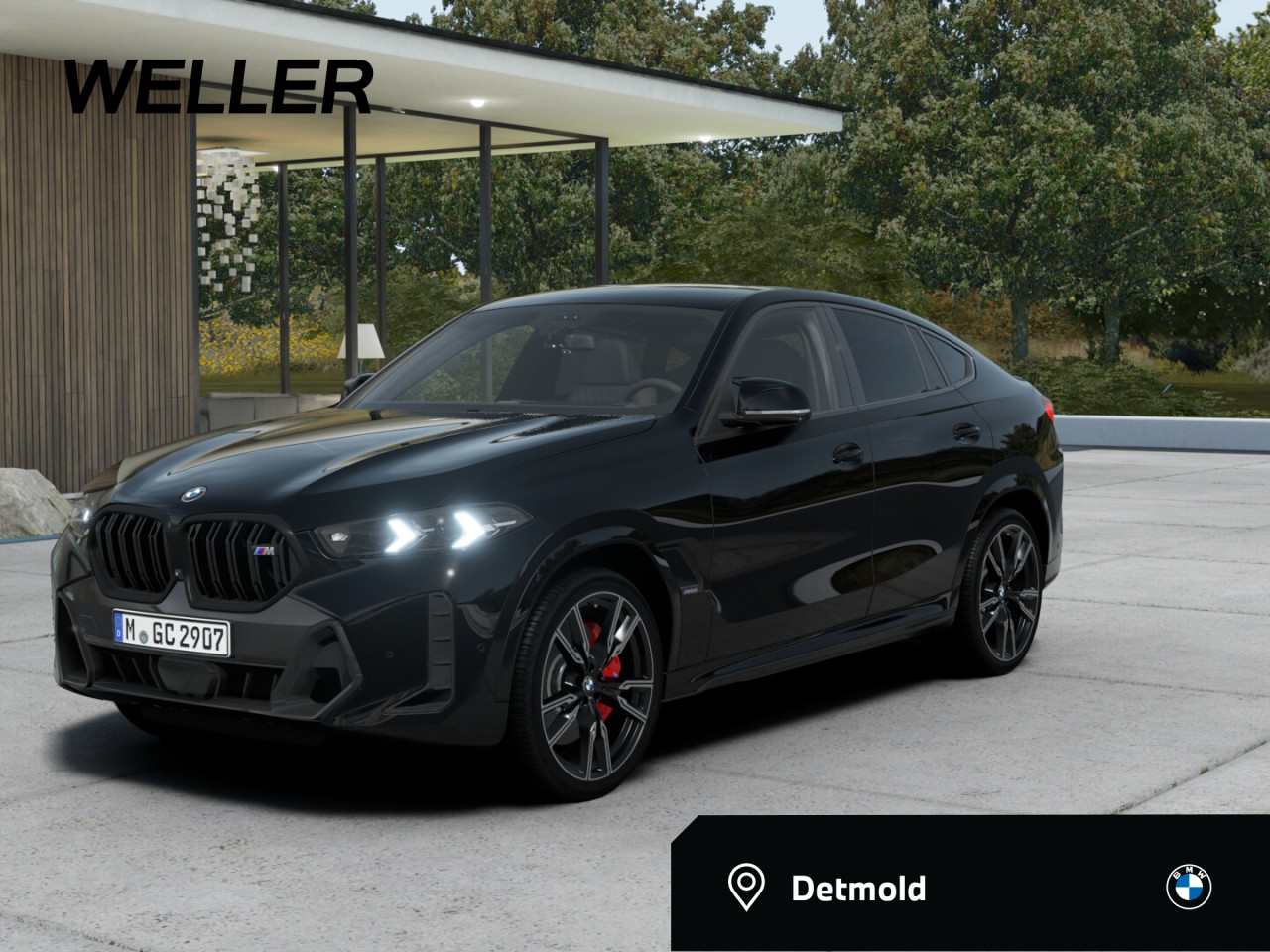 BMW X6 M60 i xDrive, Leasing ab 1.459 EUR