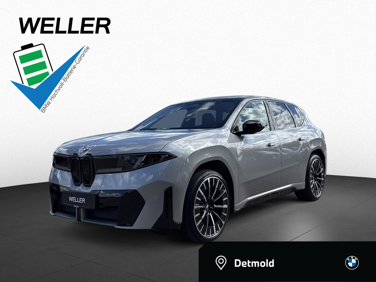 BMW iX3 40, Leasing ab 639 EUR