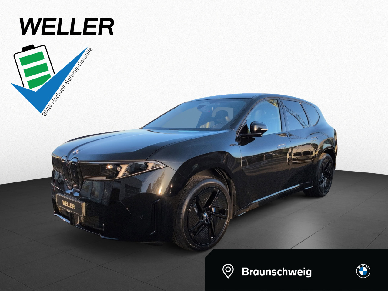 BMW iX3 40 M-Sport DA+ H/K AHK SOFORT