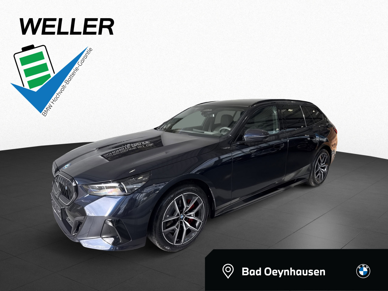 BMW i5 EDRIVE40 M Sport AHK PANO Sportpaket Bluetooth