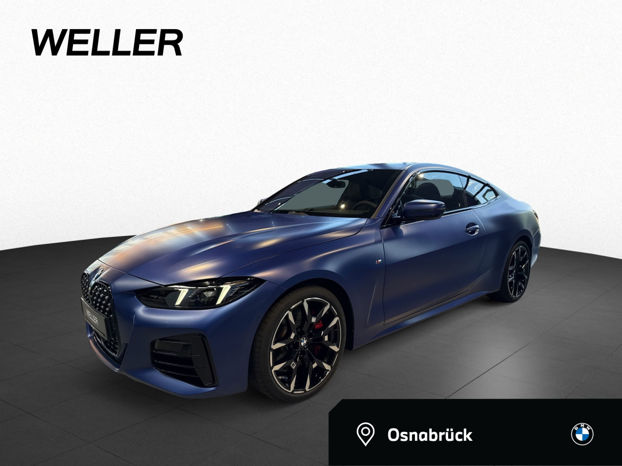 BMW 420 i Coupé, 19 MSportPPro InnoP Sportpaket Navi