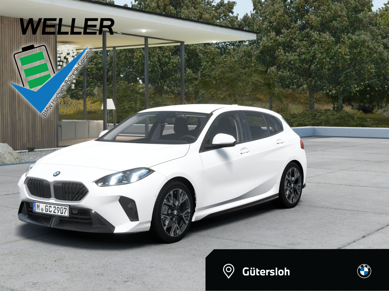 BMW 120 LEAS.AB 289,- M Sport Design,Prem.Pak,Komf.Zu