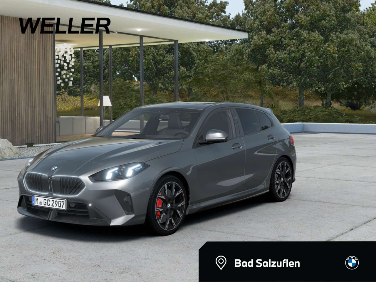 BMW 120 d M-Paket Pro Glasdach Head-Up Iconic Glow HUD