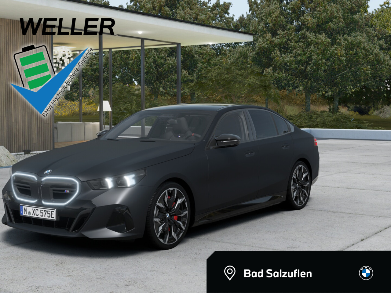 BMW i5 M60 xDrive DA Prof Innov Trav Comf AHK HUD Navi
