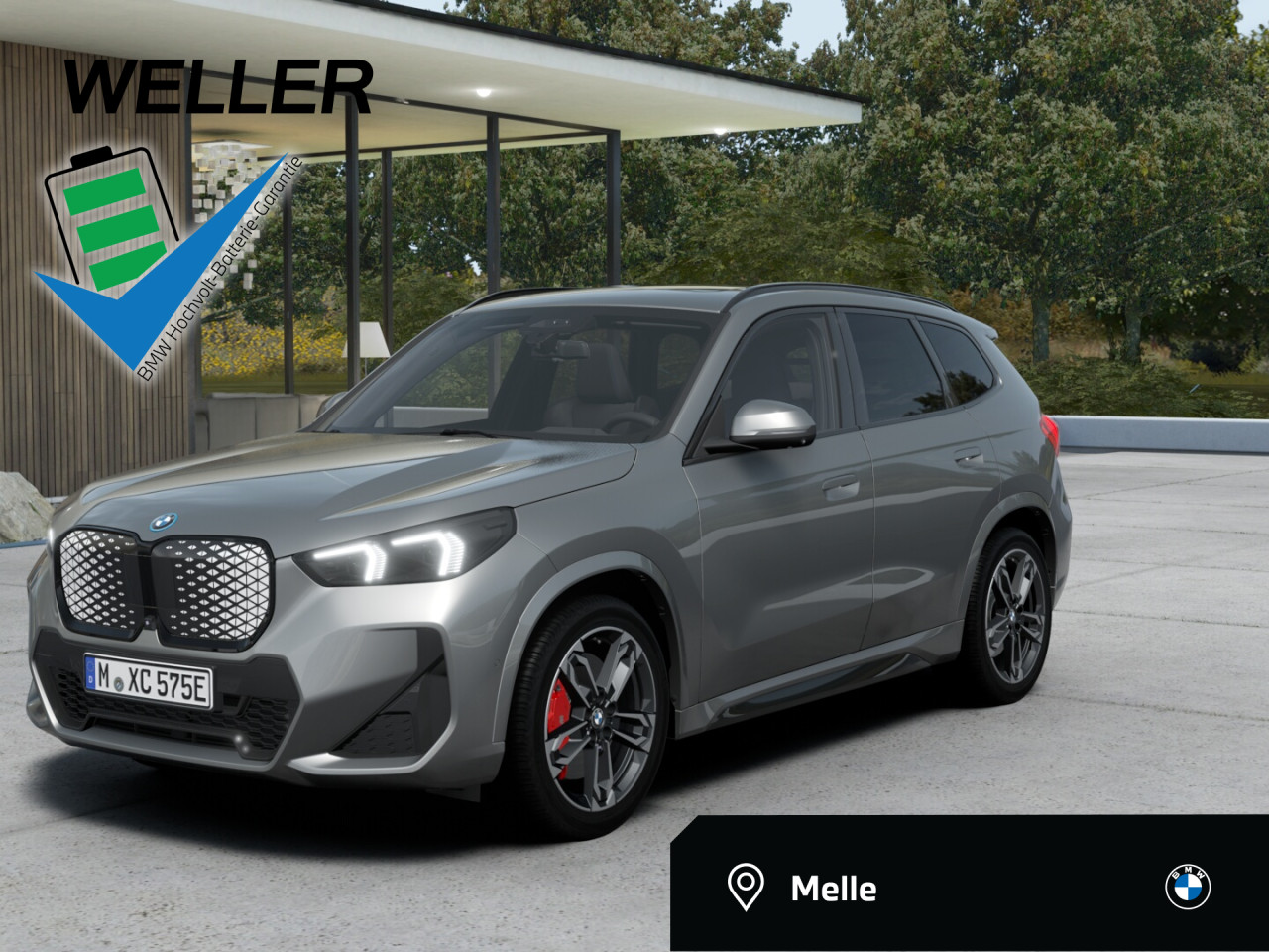 BMW iX1 xDrive30 MSport AHK LHZ SHZ HUD PANO 19" Navi