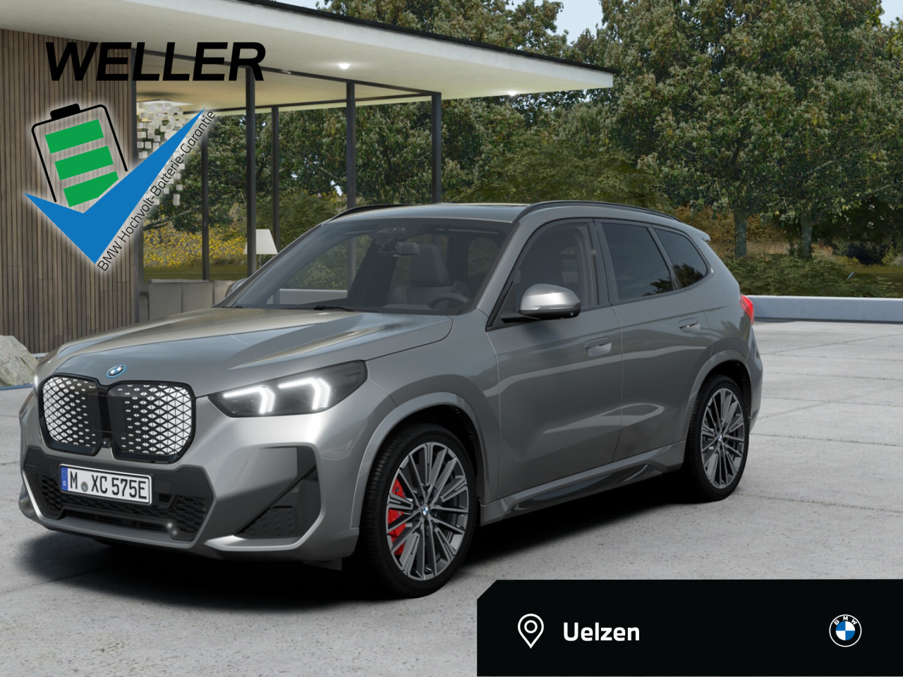 BMW iX1 xDrive30 M-Sport Pro DA+ Pano AHK H/K 20" HUD